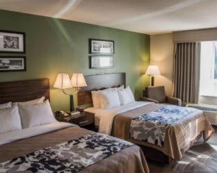 Room #45761311 at Sleep Inn & Suites Ruston Near University