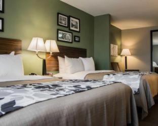 Room #45761318 at Sleep Inn & Suites Ruston Near University
