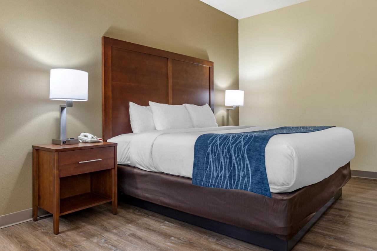 King Room with Accessible Tub - Accessible/Non-Smoking at Comfort Inn & Suites High Point - Archdale