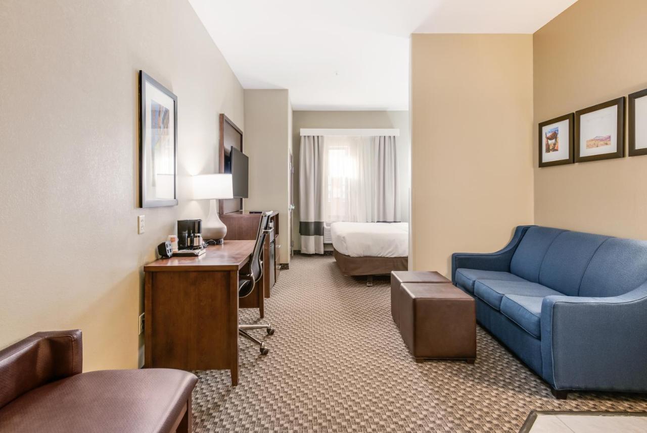 King Suite with Sofa Bed - Non-Smoking at Comfort Suites Fort Stockton