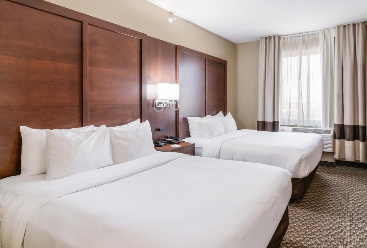 Suite with Two Queen Beds - Accessible/Non-Smoking at Comfort Suites Fort Stockton