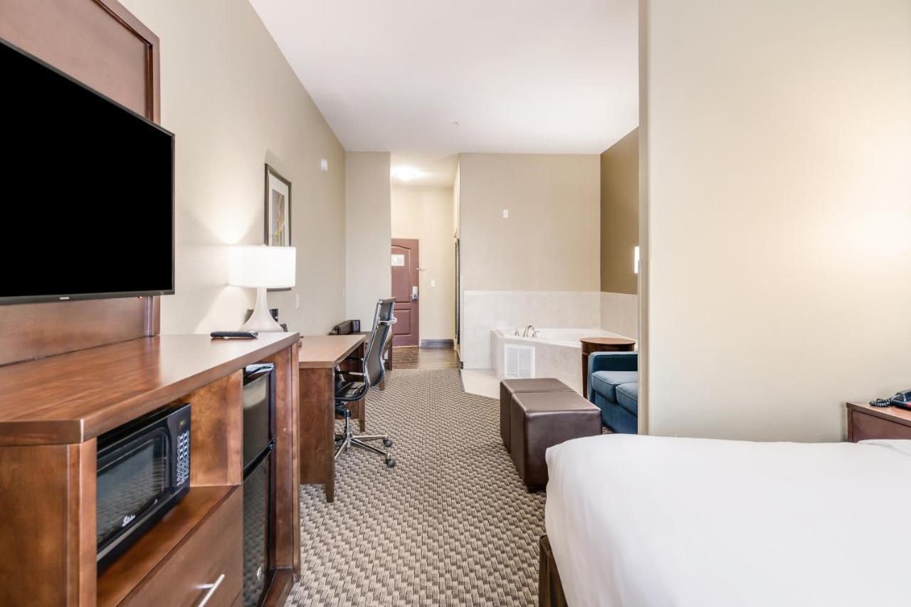 King Suite with Whirlpool - Non-Smoking at Comfort Suites Fort Stockton
