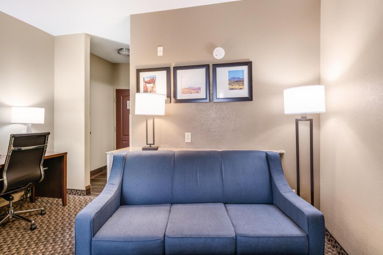 King Suite - Non-Smoking at Comfort Suites Fort Stockton