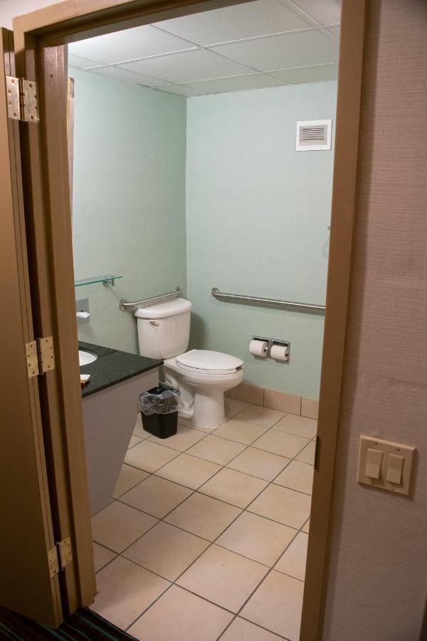 Queen Room with Roll-in Shower - Non-Smoking/Disability Access at Lockport Hotel