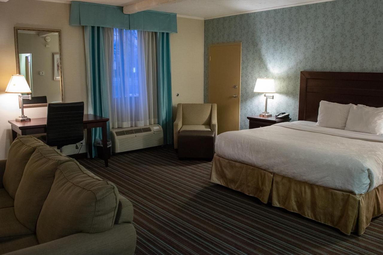 King Suite with Spa Bath - Non-Smoking at Lockport Hotel