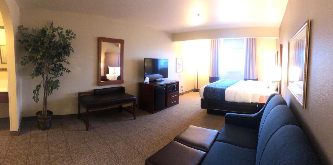 King Suite - Non-Smoking at Comfort Inn & Suites Ukiah Mendocino County
