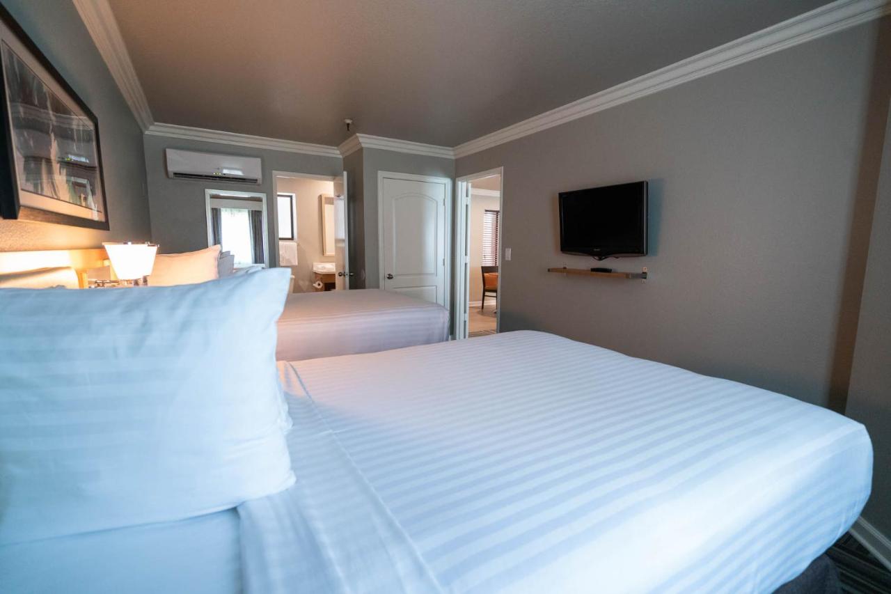 Renovated Deluxe Double Double at Alexis Park All Suite Resort