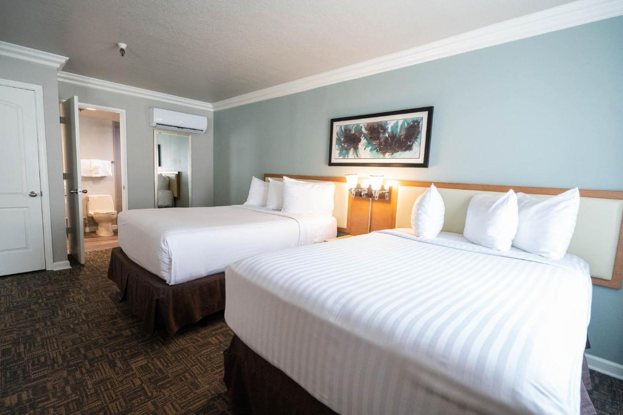 Renovated Parlor Double at Alexis Park All Suite Resort