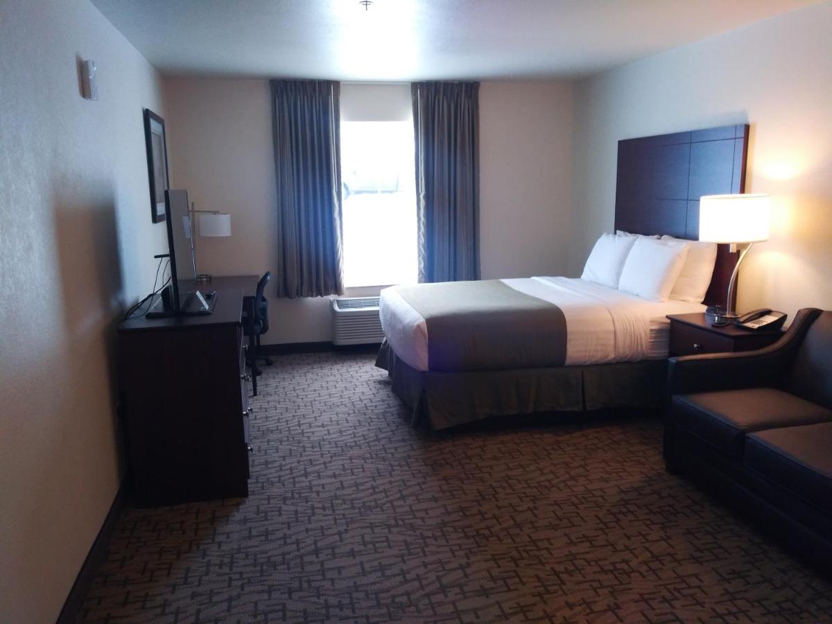 Queen Studio at Cobblestone Inn & Suites - Barron
