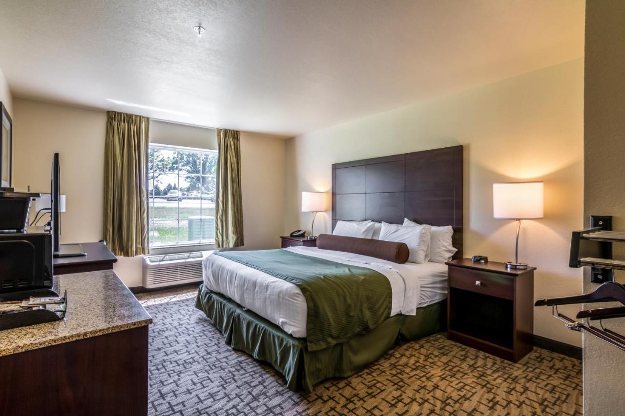 King Room - Disability Access at Cobblestone Inn & Suites - Barron
