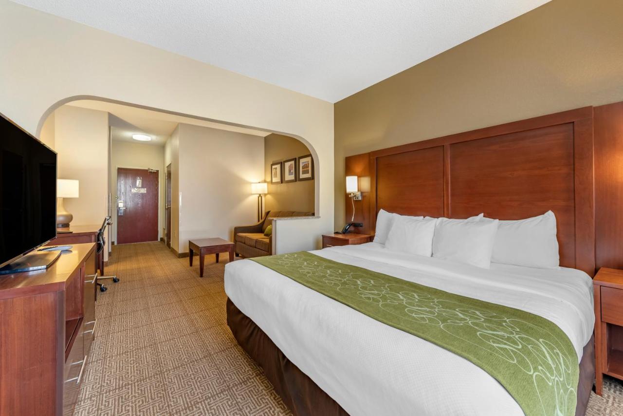 King Suite with Sofabed - Non-Smoking at Comfort Suites Castle Rock - Denver South