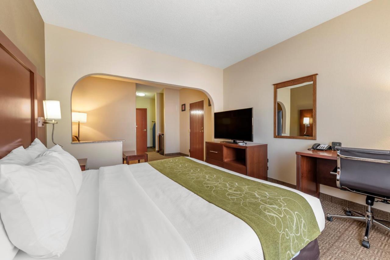 King Suite with Sofabed - Non-Smoking at Comfort Suites Castle Rock - Denver South