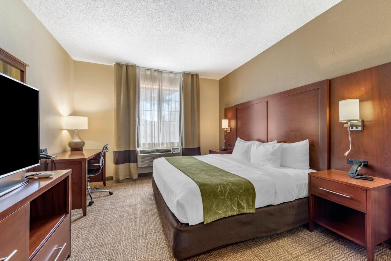 King Suite with Sofabed - Non-Smoking at Comfort Suites Castle Rock - Denver South