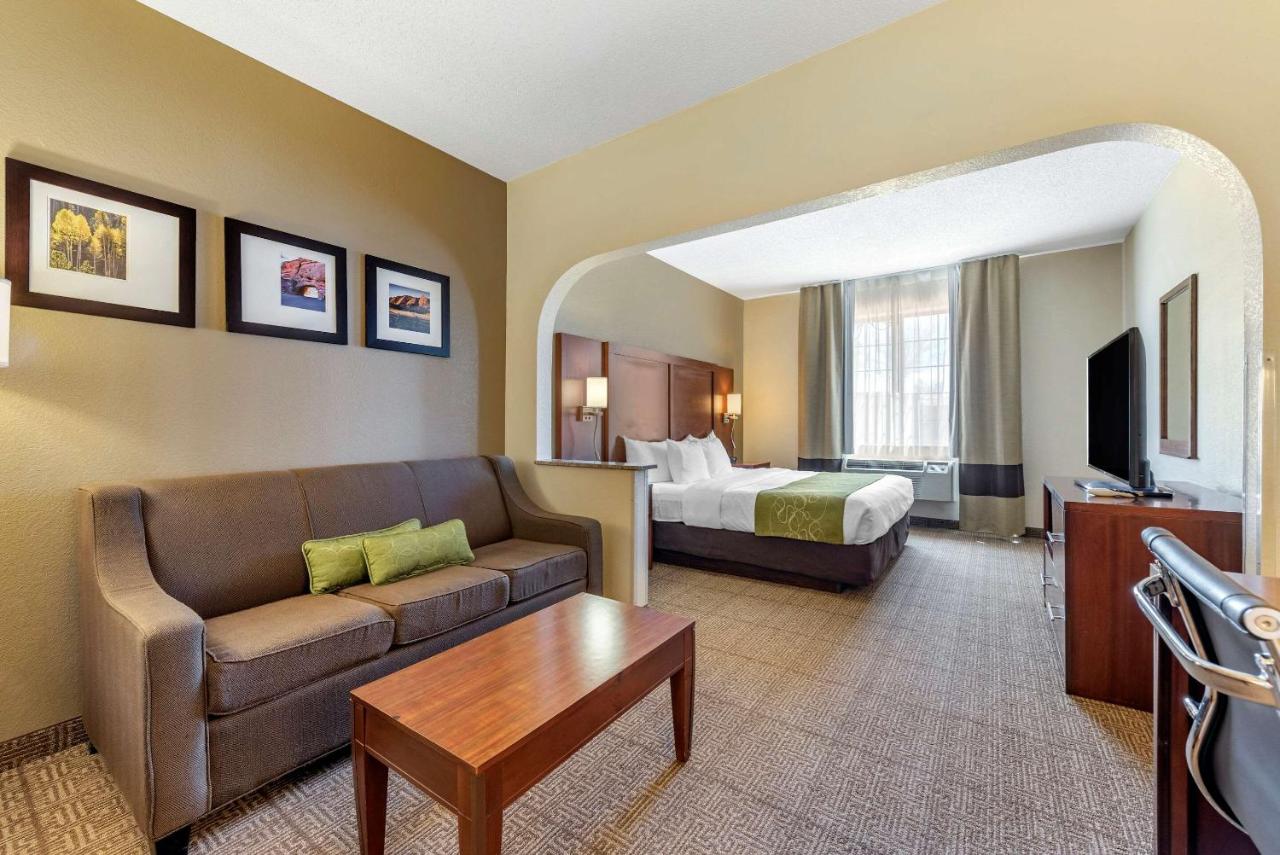 King Suite - Non-Smoking at Comfort Suites Castle Rock - Denver South