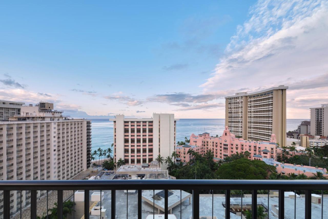Accessible Junior Suite 2 Double Beds at OUTRIGGER Waikiki Beach Resort