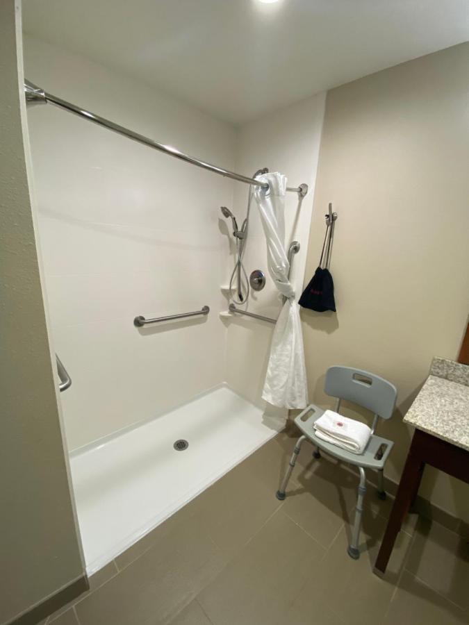 King Suite with Roll-In Shower - Accessible/Non-Smoking at Comfort Suites West Omaha