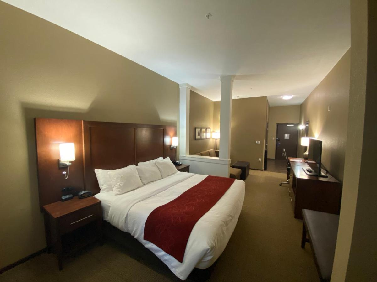 King Suite with Shower - Non-Smoking at Comfort Suites West Omaha