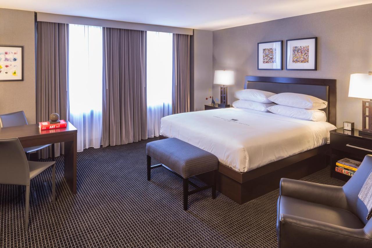 Superior Single Queen Room at Lord Baltimore Hotel