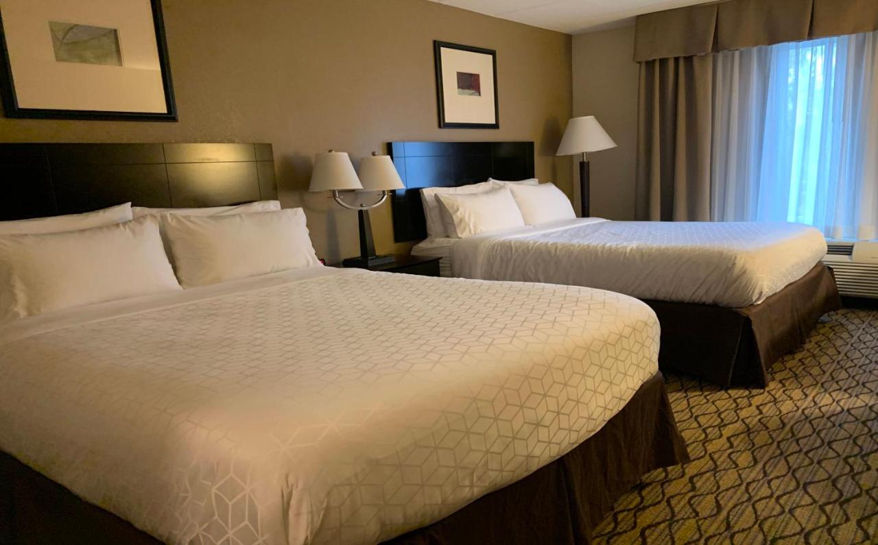 Queen Room with Two Queen Beds at Holiday Inn Express & Suites Milford, an IHG Hotel