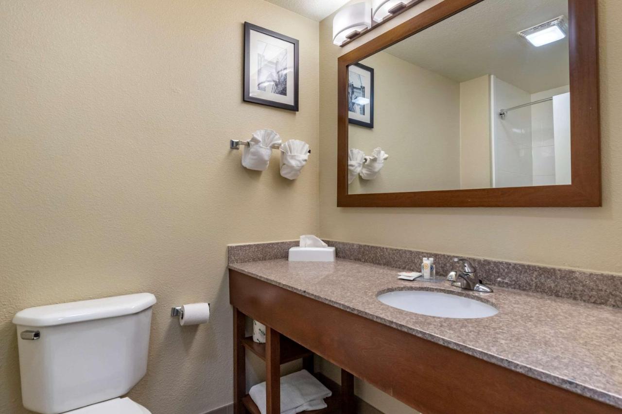 Efficiency King Room - Non-Smoking/Pet Friendly at Comfort Inn & Suites Texas Hill Country