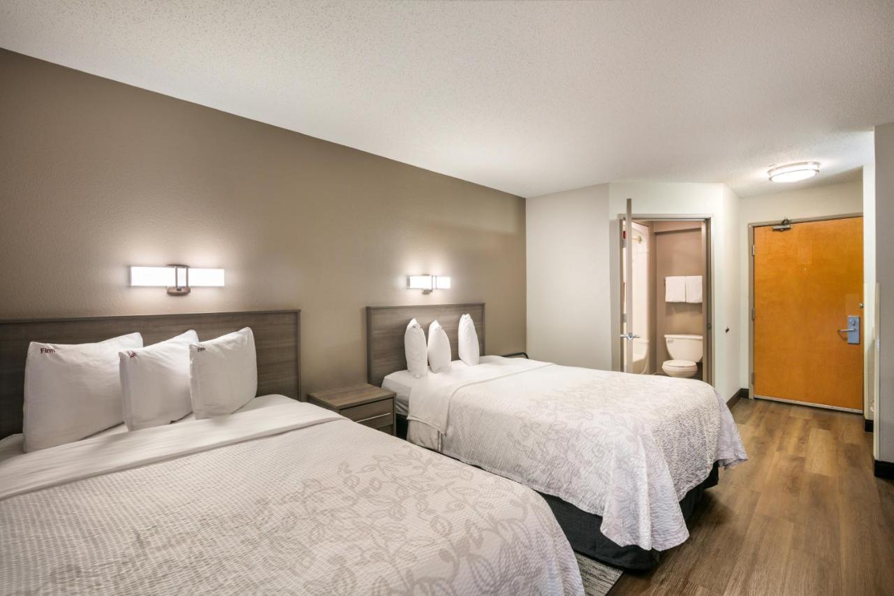 Deluxe Room with Two Double Beds Smoke Free at Red Roof Inn PLUS+ Boston - Logan