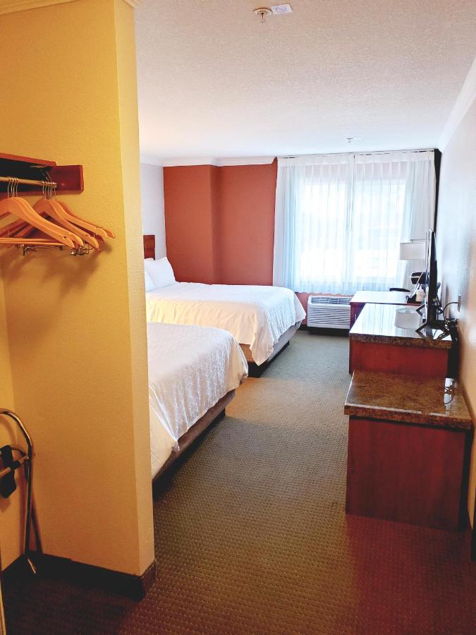 Queen Room with Two Queen Beds at Holiday Inn Express Hotel & Suites Portland-NW Downtown by IHG