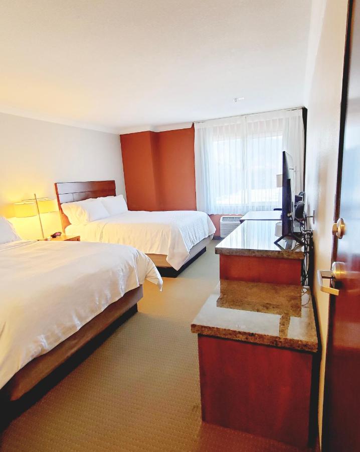 Queen Room with Two Queen Beds at Holiday Inn Express Hotel & Suites Portland-NW Downtown by IHG