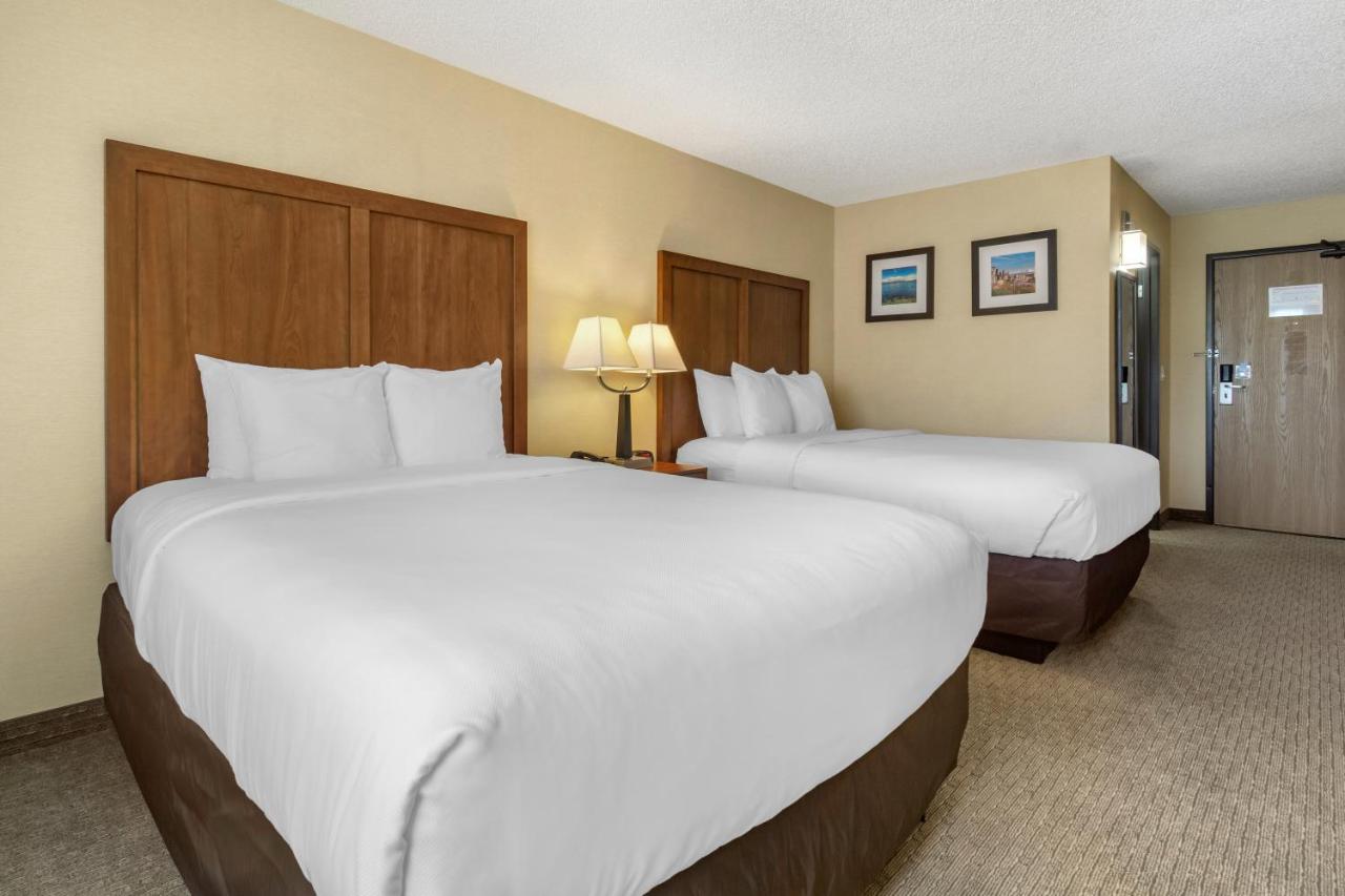 Queen Room with Two Queen Beds - Accessible/Non-Smoking at Comfort Inn & Suites Bothell - Seattle North