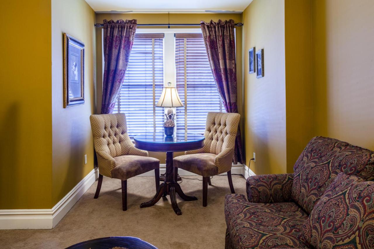 Parlor Suite at The Inn At Leola Village, a Historic Hotel of America
