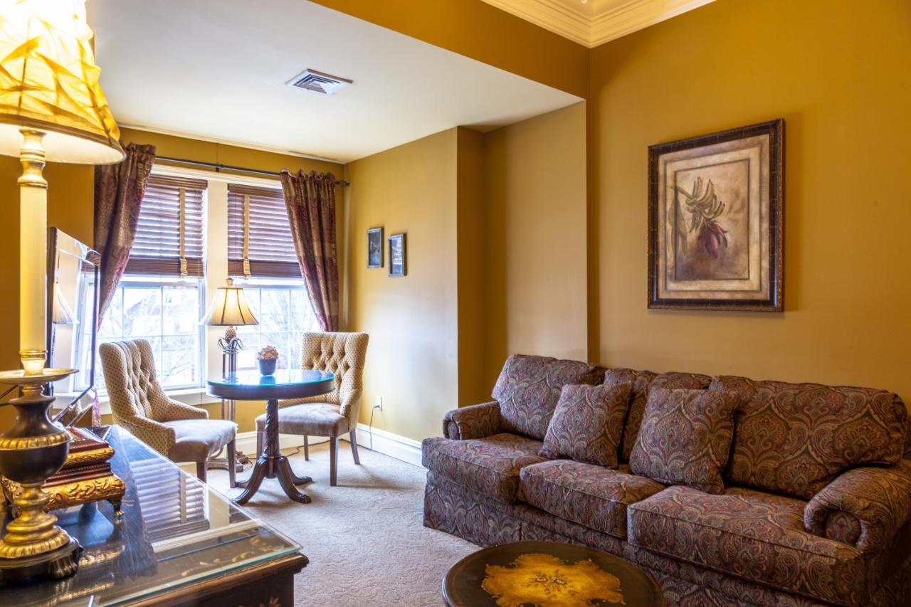 Parlor Suite at The Inn At Leola Village, a Historic Hotel of America