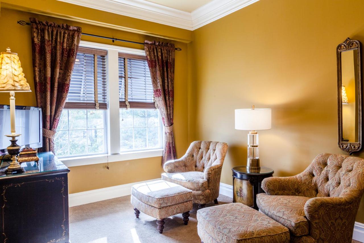 Parlor Suite at The Inn At Leola Village, a Historic Hotel of America