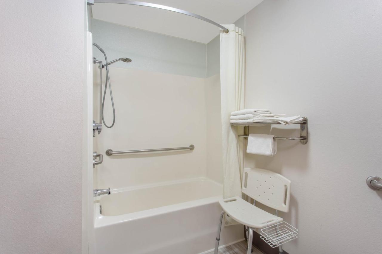 King Suite - Non-Smoking at Super 8 by Wyndham Bedford
