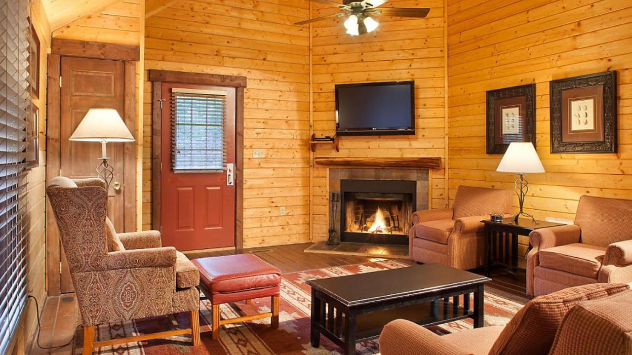 Two-Bedroom Family Suite with Fireplace at Bluegreen Vacations Shenandoah Crossing, an Ascend Collection Resort