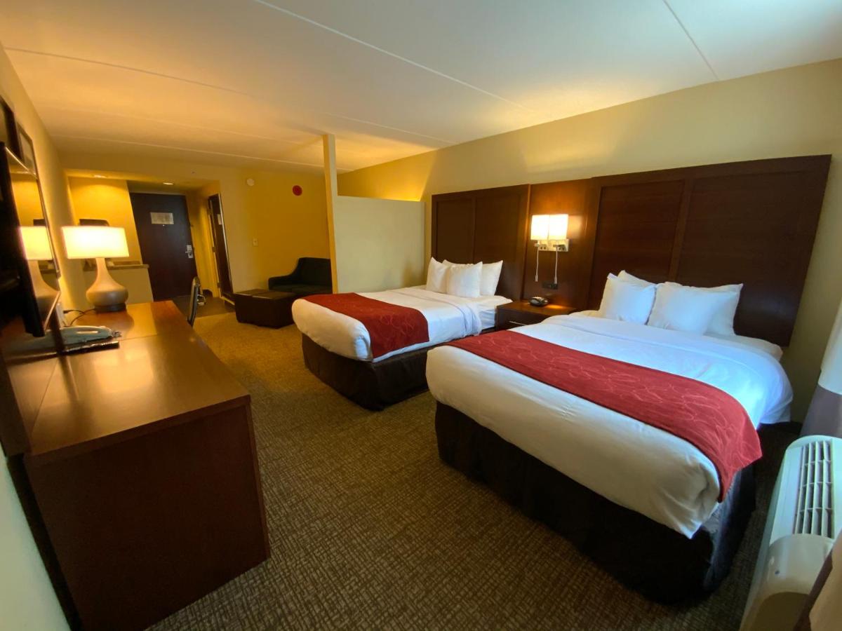 Double Suite with Two Double Beds - Non-Smoking at Comfort Suites Fredericksburg North