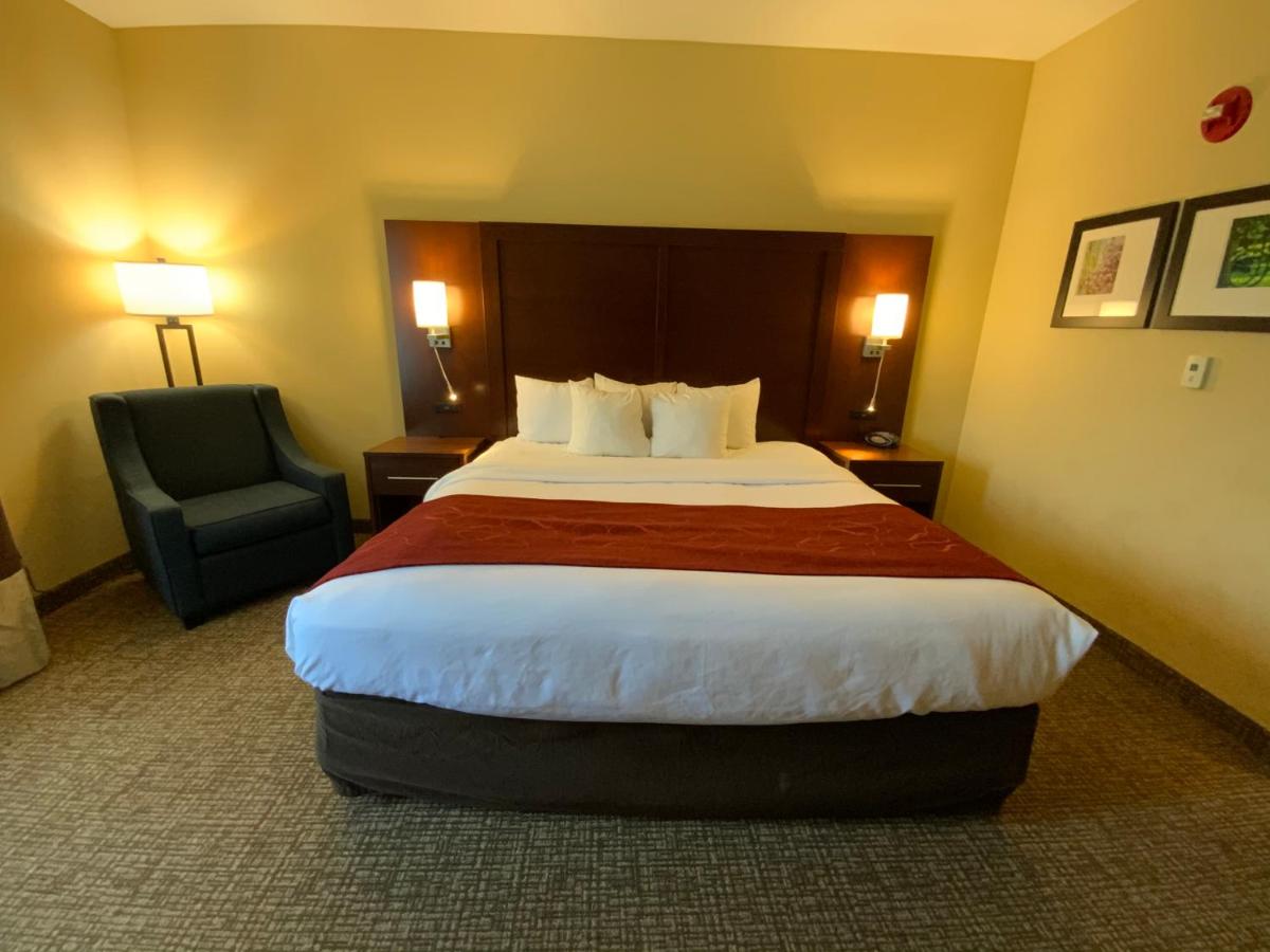 King Room - Accessible/Non-Smoking at Comfort Suites Fredericksburg North