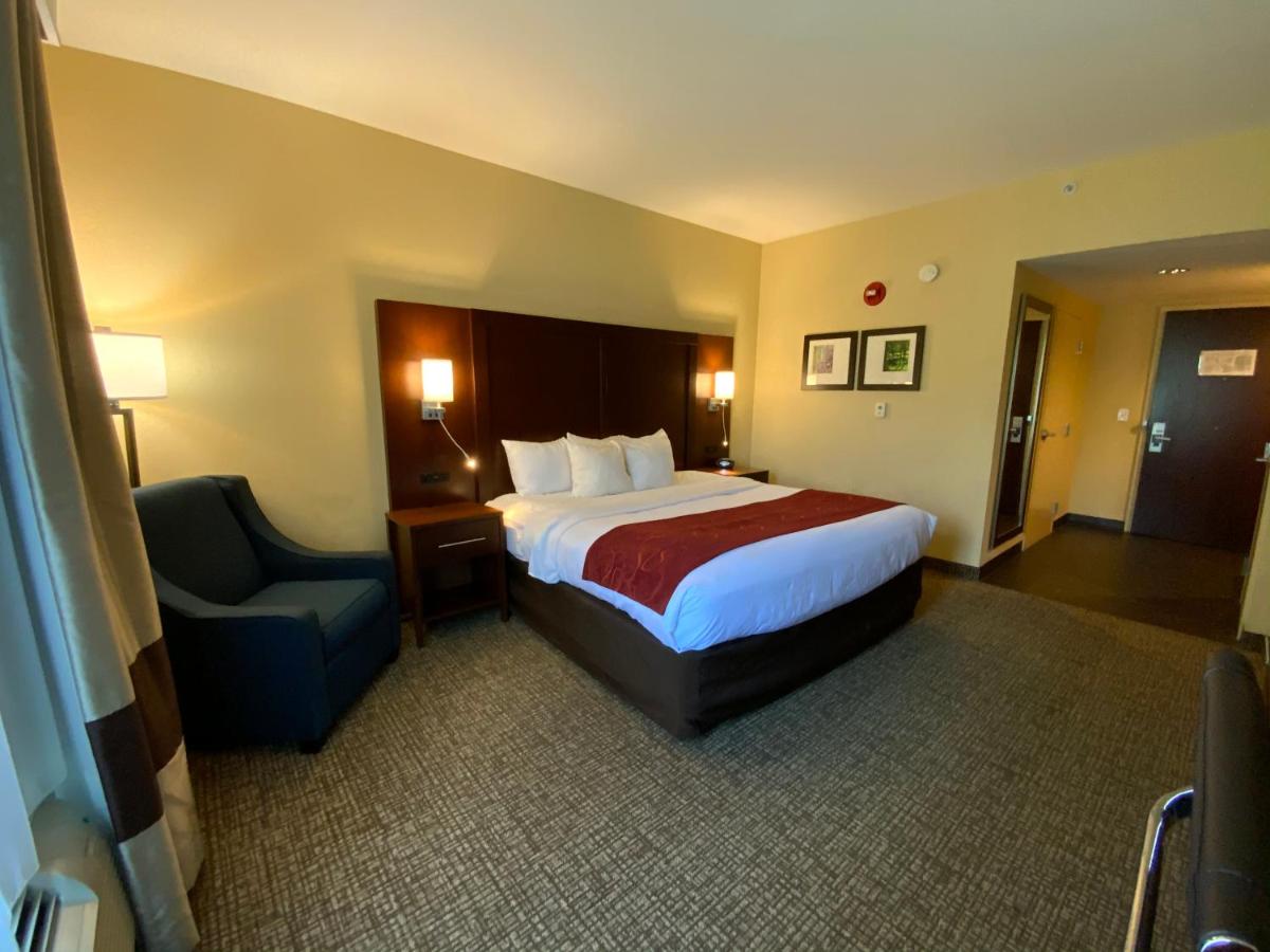King Room - Accessible/Non-Smoking at Comfort Suites Fredericksburg North