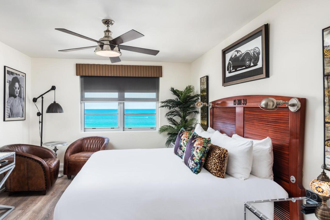 King Room with Ocean View at The National Hotel Miami Beach