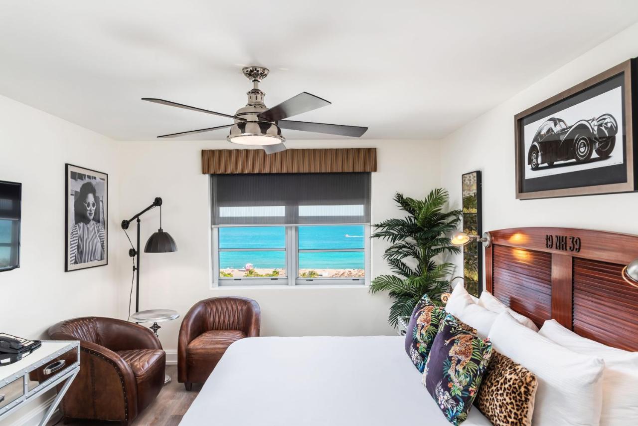 King Room with Ocean View at The National Hotel Miami Beach