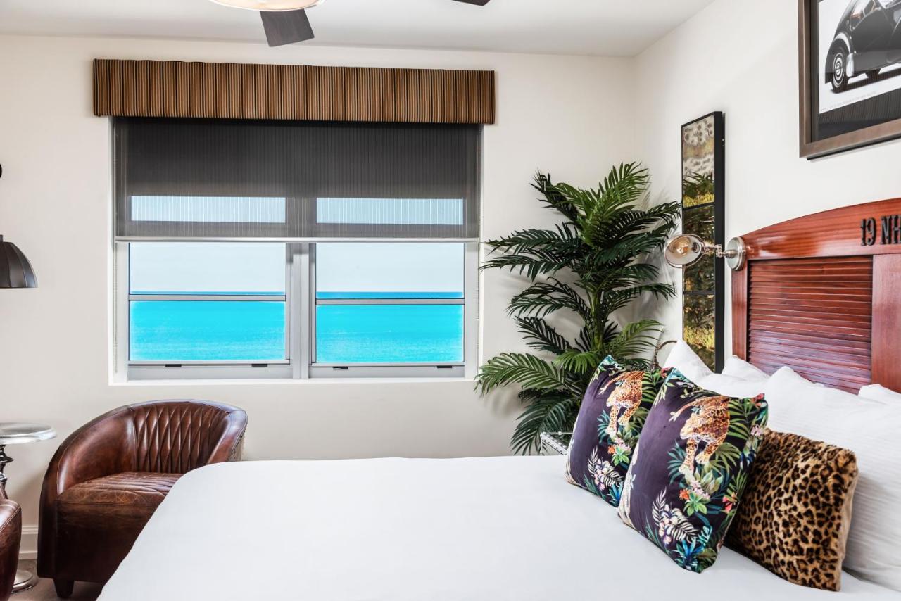 King Room with Ocean View at The National Hotel Miami Beach