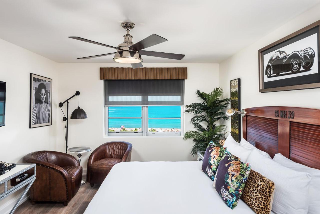 King Room with Ocean View at The National Hotel Miami Beach