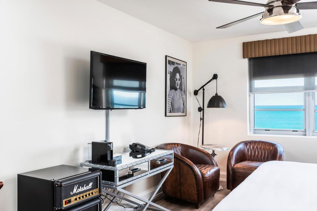 King Room with Ocean View at The National Hotel Miami Beach
