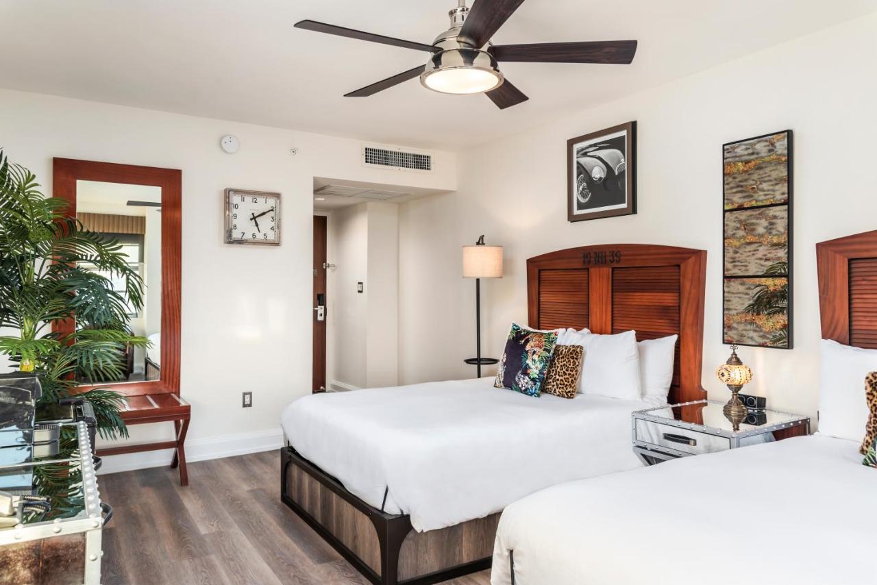 Standard Room with Two Double Beds at The National Hotel Miami Beach