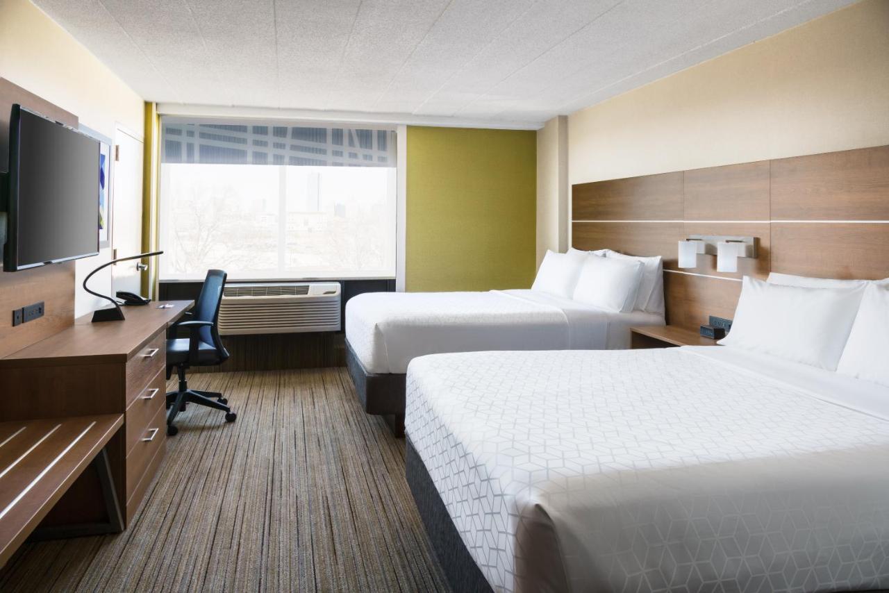 Queen Room with Two Queen Beds - Non-Smoking at Holiday Inn Express Boston by IHG
