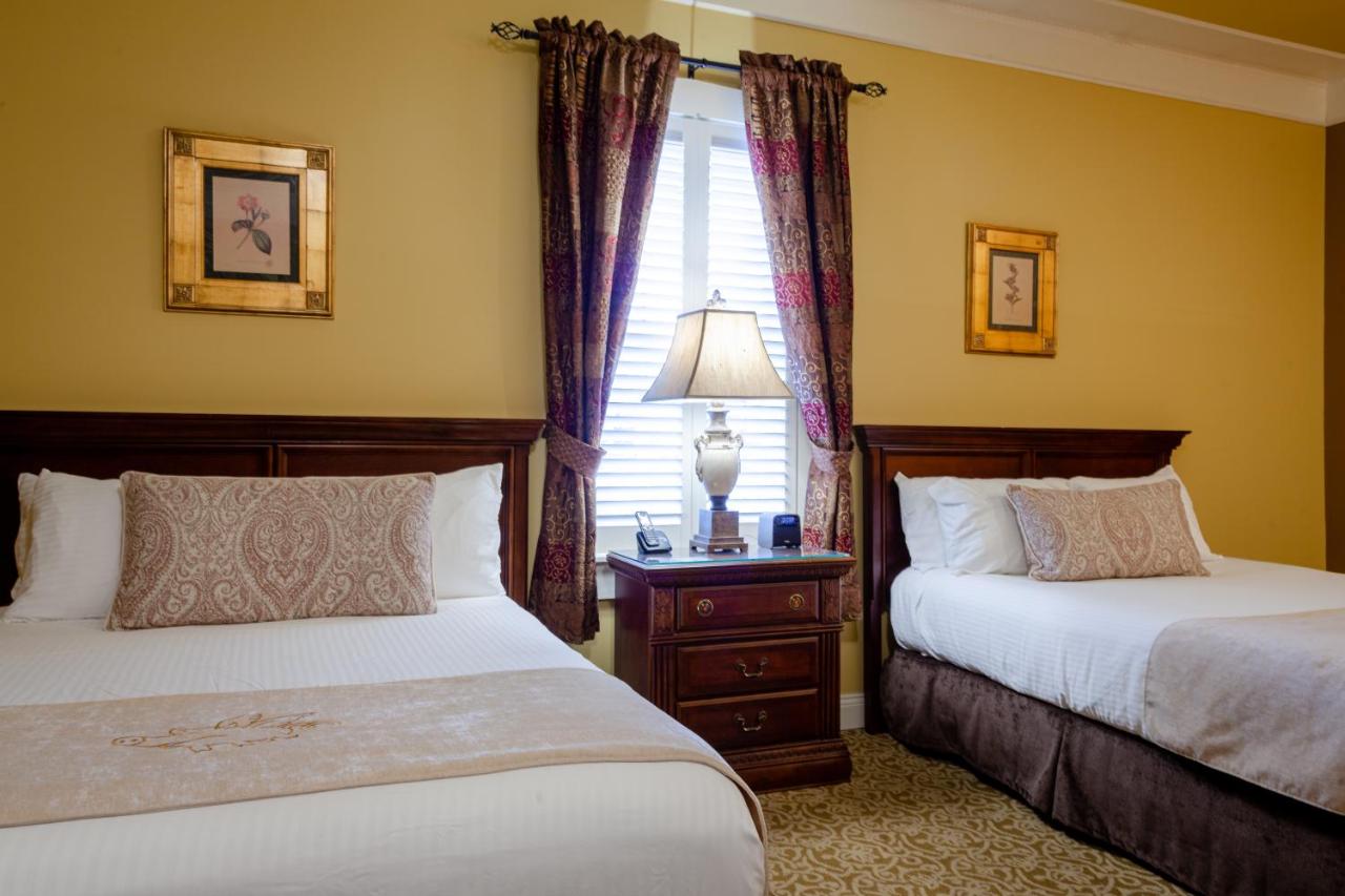 Coach Room with Two Queen Beds at The Inn At Leola Village, a Historic Hotel of America
