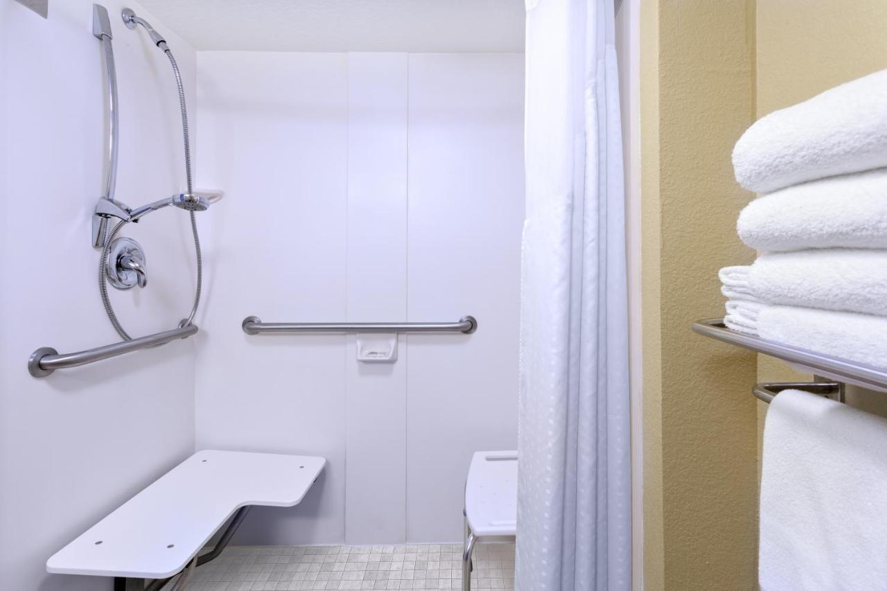 2 Queen Mobility Access Roll Shower - Non-Smoking at Holiday Inn & Suites Daytona Beach on the Ocean by IHG