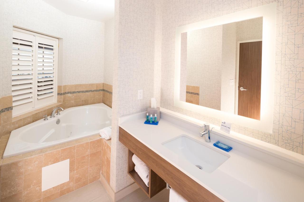 Deluxe One-Bedroom King Suite with Whirlpool at Holiday Inn Express Hotel & Suites Bay City by IHG