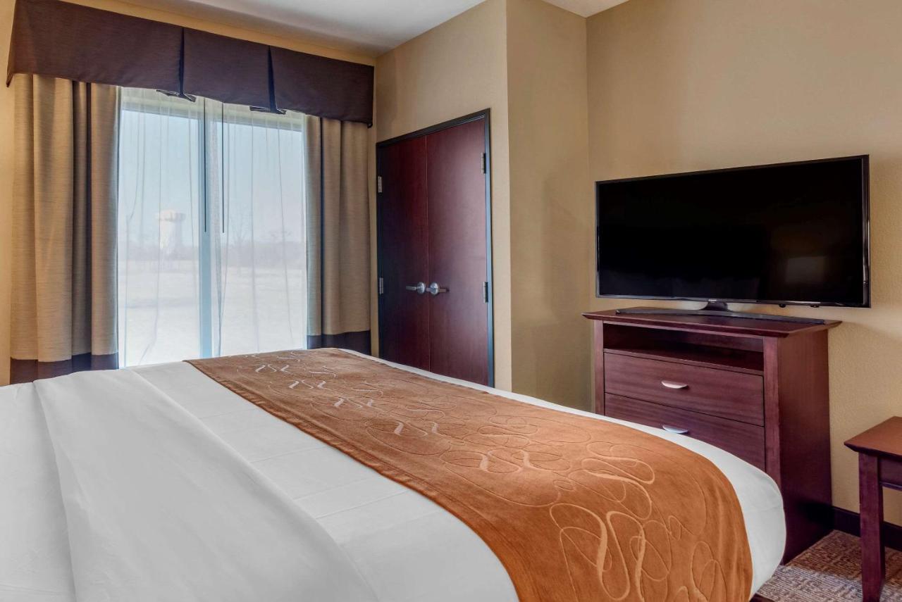 King Suite - Non-Smoking at Comfort Suites Airport South