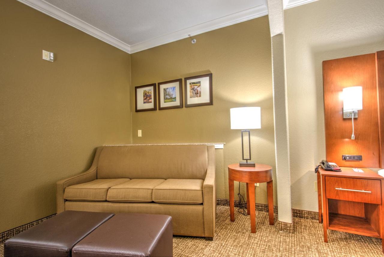 King Suite at Comfort Suites Tomball Medical Center