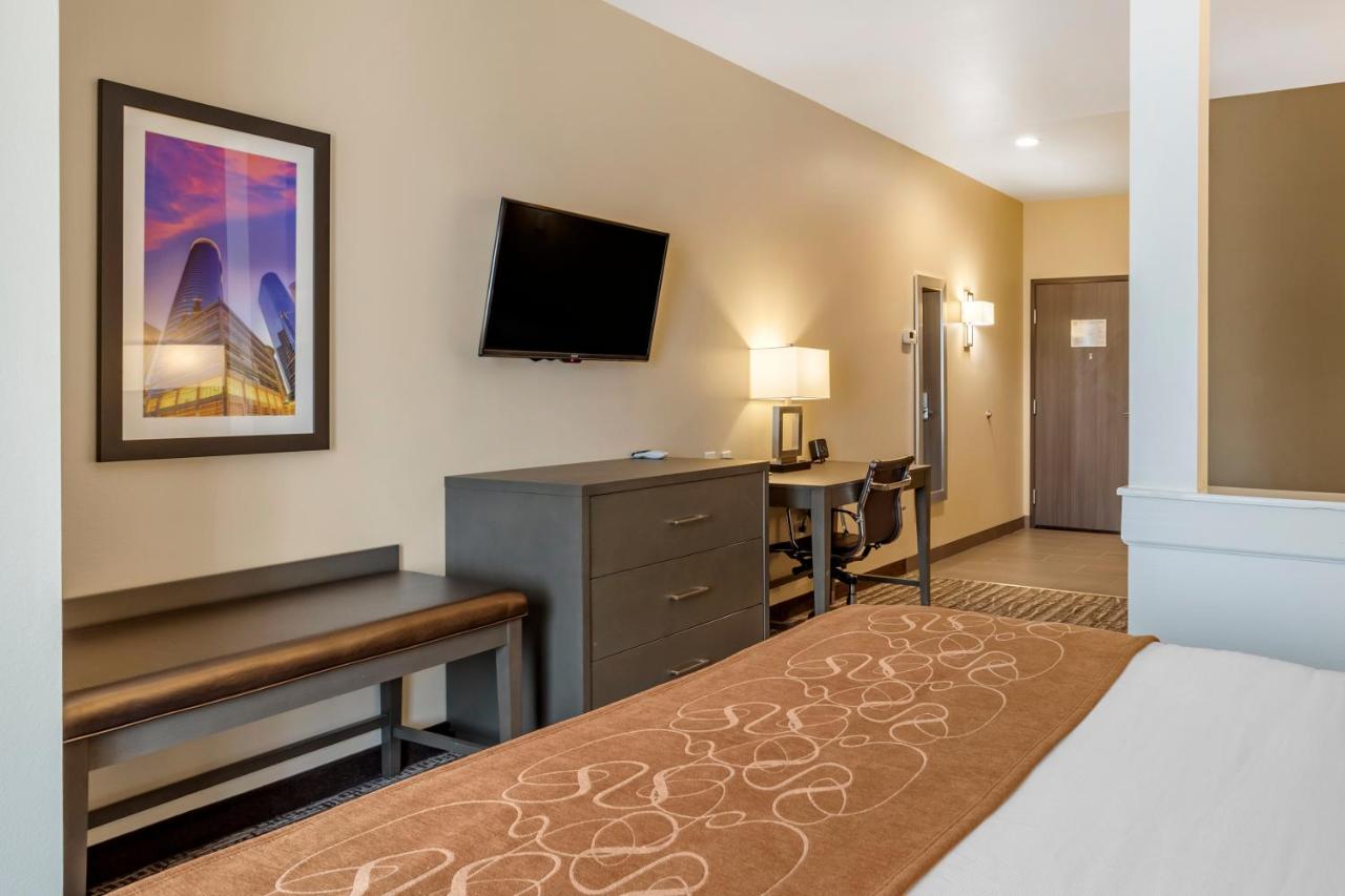 King Suite - Non-Smoking at Comfort Suites Near Sam Houston Race Park