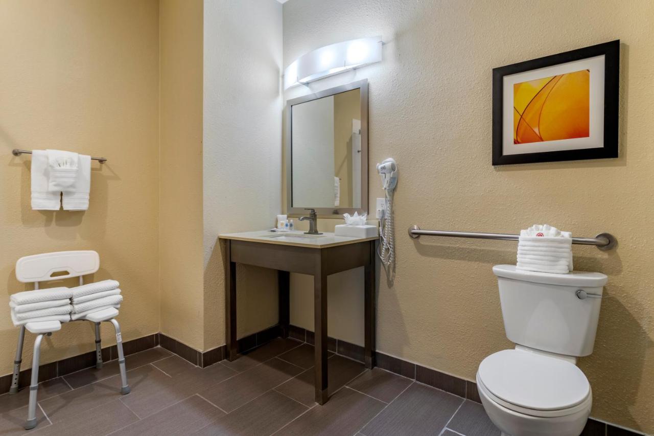 Queen Room with Two Queen Beds - Disability Access/Non-Smoking at Comfort Suites Near Sam Houston Race Park